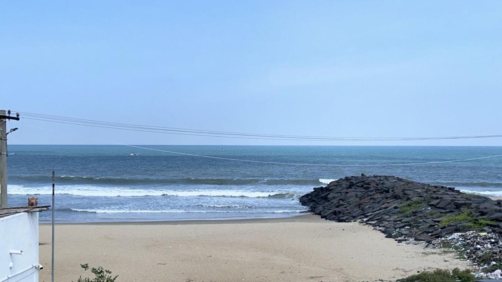 Le'Sap Beach Resort بونديتْشيري المظهر الخارجي الصورة