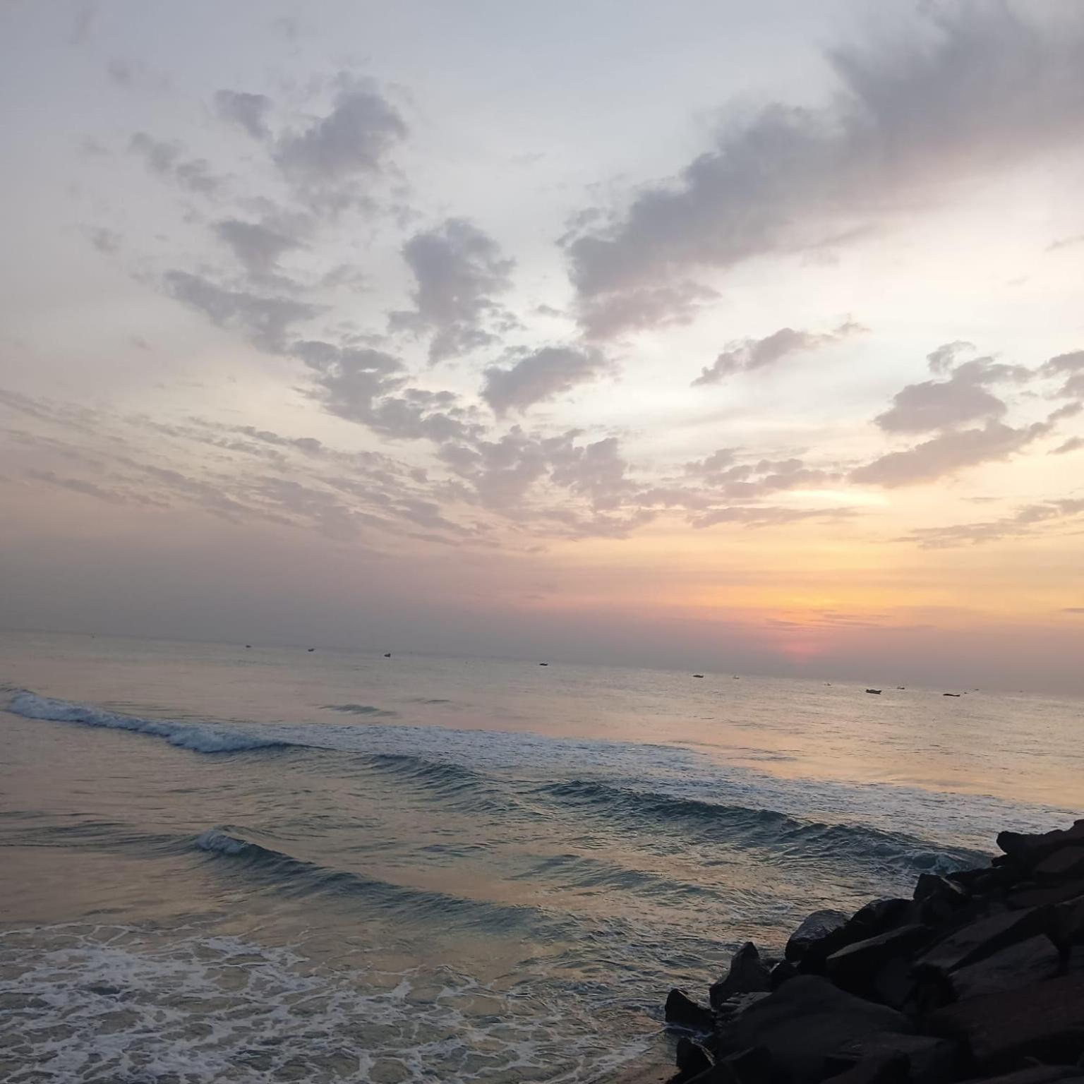 Le'Sap Beach Resort بونديتْشيري المظهر الخارجي الصورة
