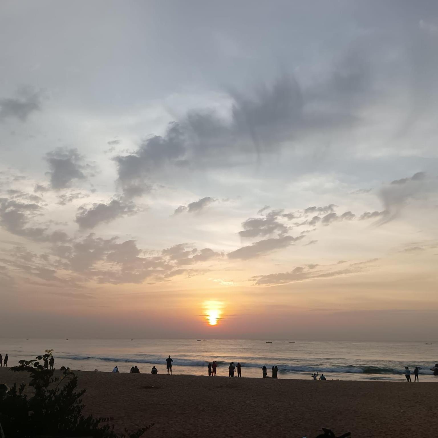 Le'Sap Beach Resort بونديتْشيري المظهر الخارجي الصورة