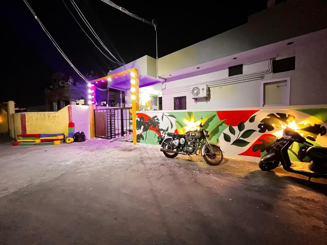 Le'Sap Beach Resort بونديتْشيري المظهر الخارجي الصورة