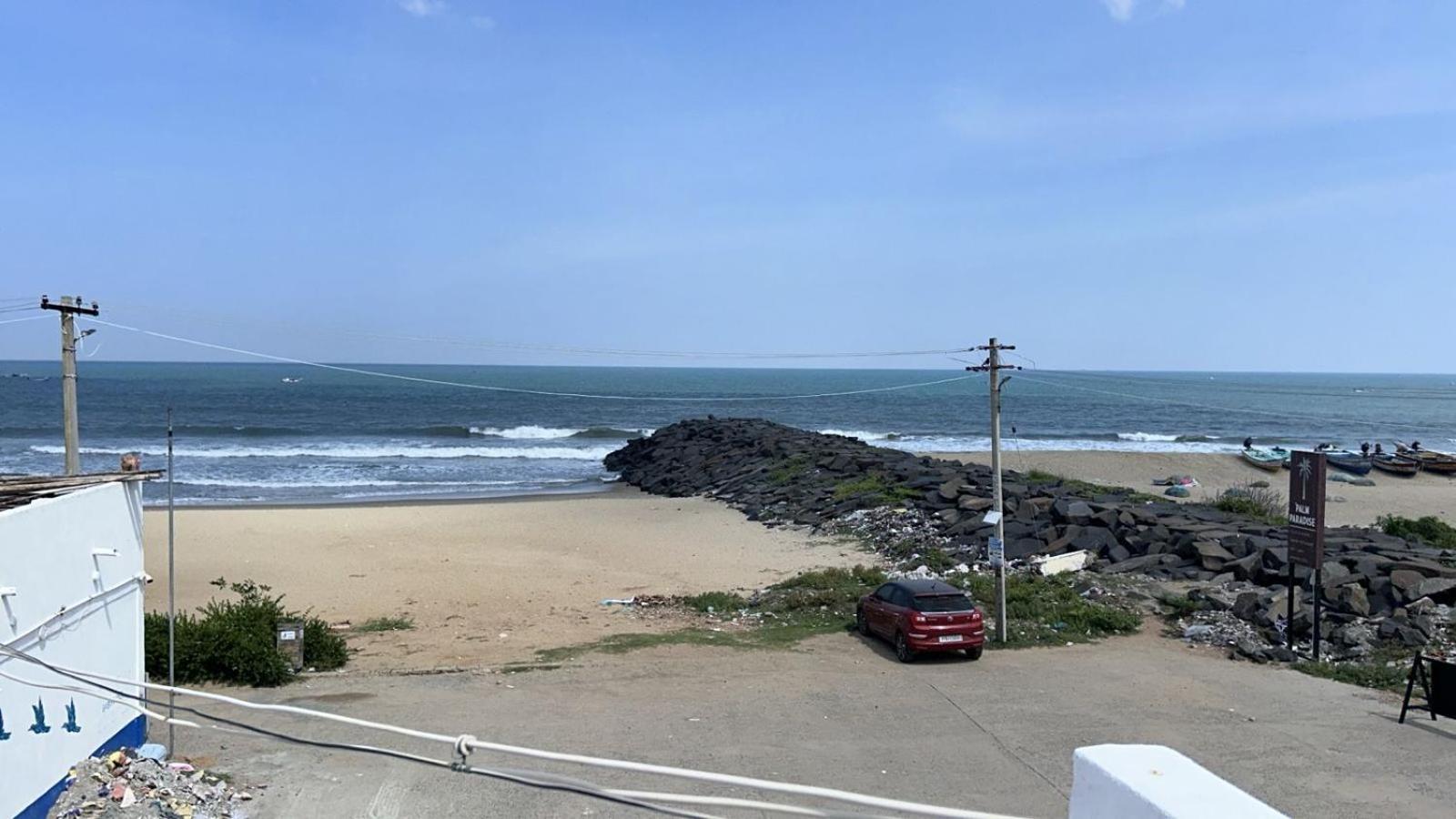 Le'Sap Beach Resort بونديتْشيري المظهر الخارجي الصورة
