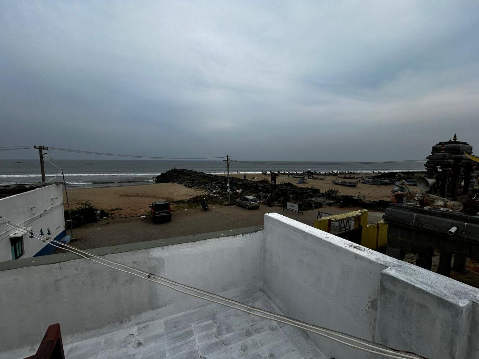 Le'Sap Beach Resort بونديتْشيري المظهر الخارجي الصورة