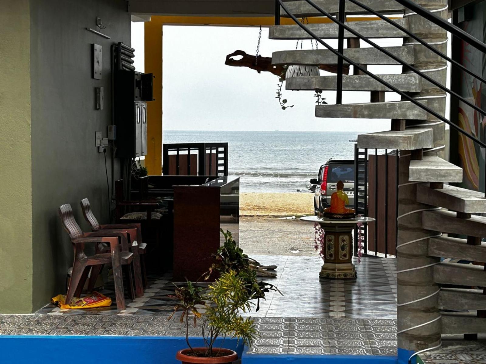 Le'Sap Beach Resort بونديتْشيري المظهر الخارجي الصورة