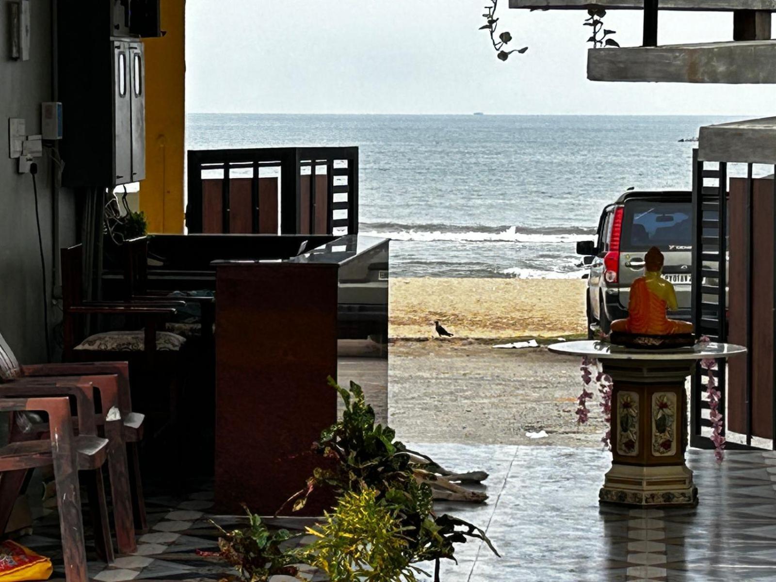 Le'Sap Beach Resort بونديتْشيري المظهر الخارجي الصورة
