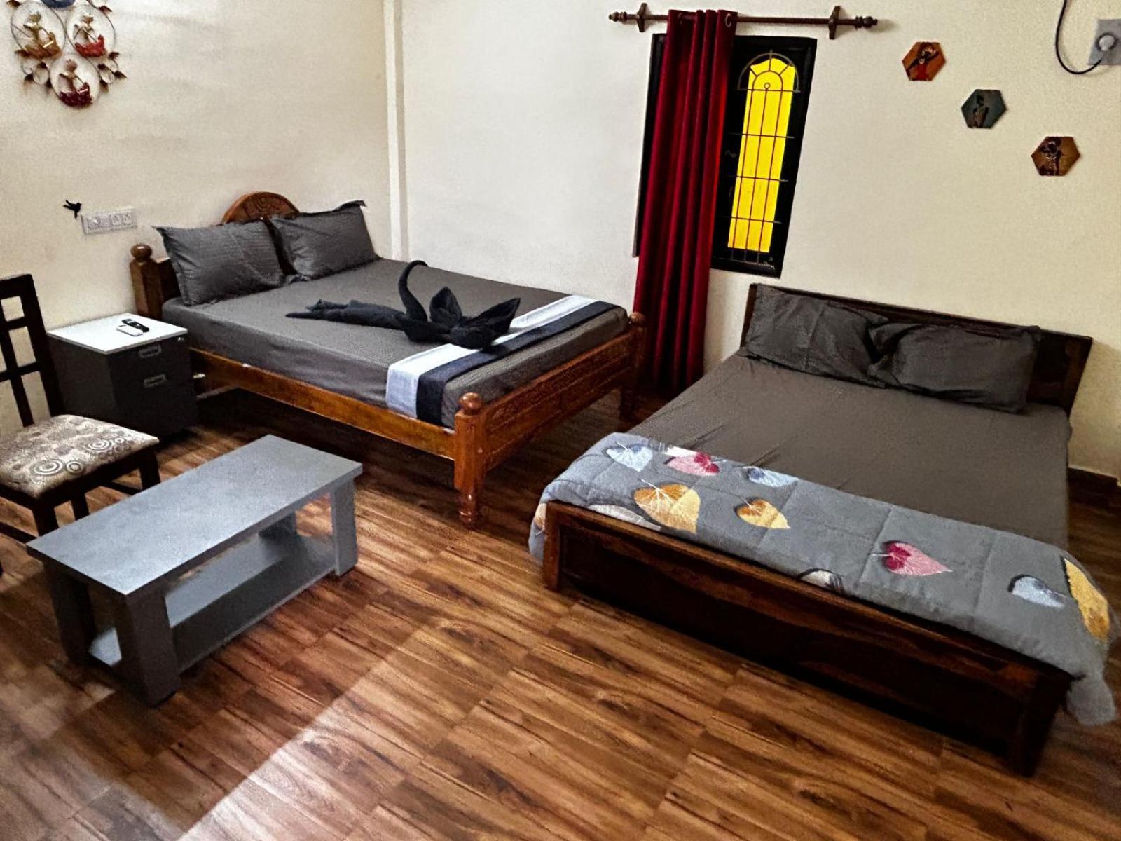 Le'Sap Beach Resort بونديتْشيري المظهر الخارجي الصورة